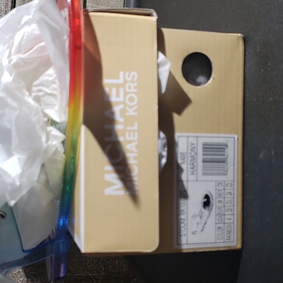 NWT IN BOX Little Girls Michael Kors Sandals - Picture 6 of 8